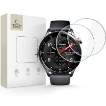 Tech-Protect Glass Fit+ 2er-Pack gehärtetes Glas für Xiaomi Watch S5 46 mm