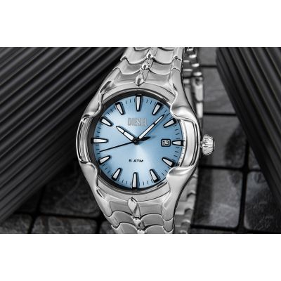 4. DIESEL Vert DZ2200 Herrenuhr + Box