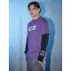 3. Herren-T-Shirt mit Aufdruck, regulär, Größe 4F 4FRSS26TTSHM3659-50S