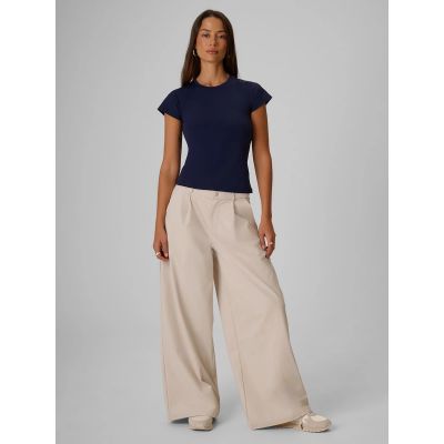 6. Damen-Hose mit weitem Bein 4F 4FRSS26TTROF1970-12S