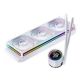 Jonsbo TH-360 AiO Wasserkühlung, ARGB, Segmentanzeige - 360mm, weiß