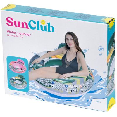 10. Aufblasbarer Wasserstuhl 106 cm 35005 Rosa