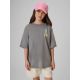 Lockeres T-Shirt mit Aufdruck für Mädchen 4F 4FJRSS26TTSHF3980-25S