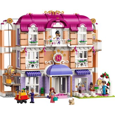 3. LEGO Friends 42704 – Heartlake City Grand Hotel