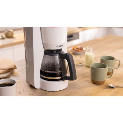 9. Meine Moment BOSCH TKA3M131 Filterkaffeemaschine (weiß)