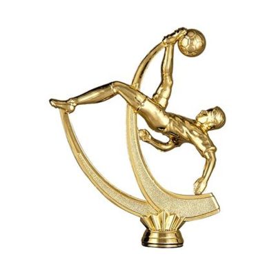 3. Fußballfigur aus Kunststoff F223/G