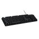 4. Logitech G413 SE GX Linear-Tastatur