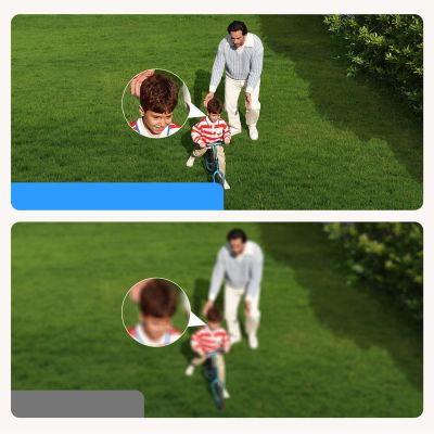 3. Baseus Security N1 Plus Dual 2K Outdoor-Überwachungsset (2 Kameras) – Weiß