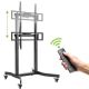 7. TECHLY MOBILER TV-STÄNDER 55-100" BIS 120 KG ELEKTRISCH