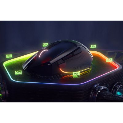7. Razer Basilisk V3 Pro Maus, rechte Seite, kabellos (RF), Bluetooth, USB Typ-C, optisch, 30000 DPI