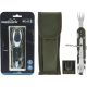 11. Survival-Touristen-Set: Taschenmesser mit 5-in-1-Besteck