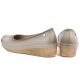 4. Beige Keilschuhe für Damen, Modell Vinceza 39987