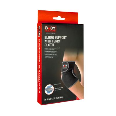 9. BNS 3105E Frottee-Ellenbogenbandage