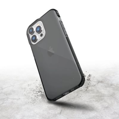 2. Raptic X-Doria Clear Case iPhone 14 Pro Max gepanzerte Hülle schwarz