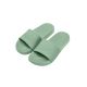 13. Kubota Basic schlichte pastellgrüne Pool-Flip-Flops K25SS-101-001-17-1