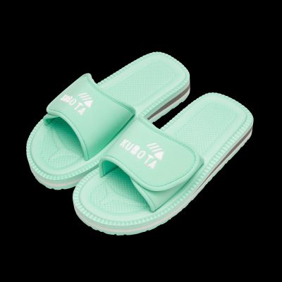 5. Kubota Velcro Classic Flip-Flops Pastellgrün K25SS-100-001-17-1