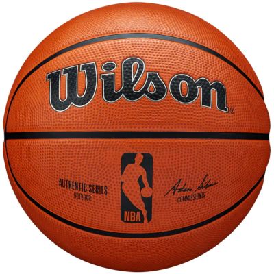 WILSON NBA AUTHENTIC SERIES Outdoor-Basketball Größe 5