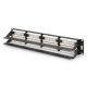 6. Digitus Patchpanel 19 Zoll, 48 RJ45-Anschlüsse, LSA vertikal, Cat. 6, ungeschirmt, 2 HE, schwarz, Kabelführung, Beschriftungsfelder