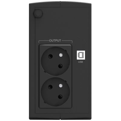 6. UPS POWER WALKER VI 650 SB FR (650VA)