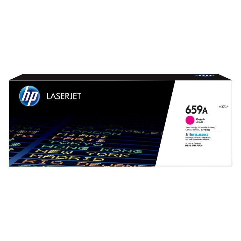 3. HP 659A Magenta Original/LaserJet Tonerkartusche