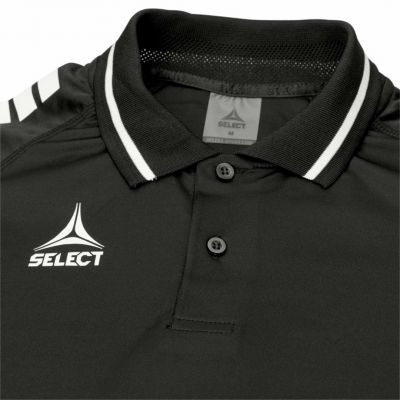SELECT Monaco Poloshirt schwarz v24