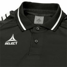 SELECT Monaco Poloshirt schwarz v24