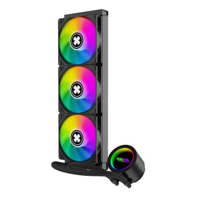 8. Xilence XC997 Computer-Kühlsystem Prozessor-Flüssigkeitskühlungs-Kit 12cm Schwarz 1 Stück.