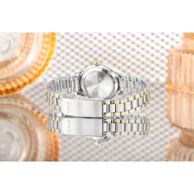 13. Damenuhr CASIO LTP-1263PG-7BEG + Box