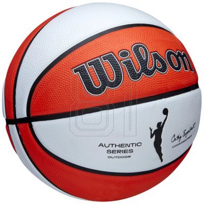 7. Wilson WNBA Authentic Series Outdoor-Ball WTB5200XB Basketball