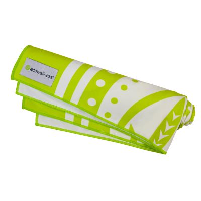 9. EcoWellness QB 041 Yoga-Handtuch