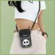 8. Nimmy Big Eyed Pet 2.0 Panda Handytasche - Schwarz