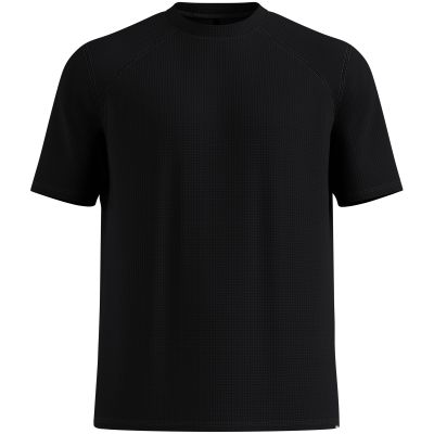 Herren-T-Shirt mit kurzen Ärmeln Odlo CUBIC, Rundhalsausschnitt, schwarz