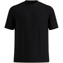 Herren-T-Shirt mit kurzen Ärmeln Odlo CUBIC, Rundhalsausschnitt, schwarz
