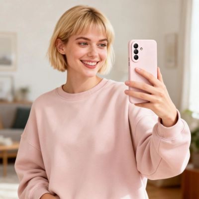 5. Tech-Protect Icon Hülle für Samsung Galaxy A27 5G – Pink