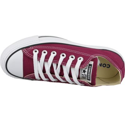 3. Converse Chuck Taylor All Star OX M9691C Burgunder Schuhe