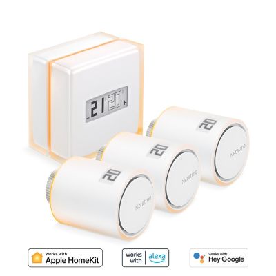 2. Set: Thermostat + 3 Netatmo NBU-NTH-NAV Ventile