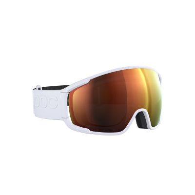 4. POC Zonula Skibrille Weiß Kat.2 + Kat.1