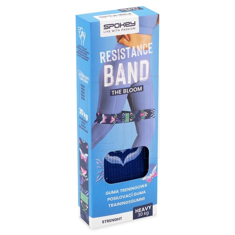 7. Spokey The Bloom Elastic Band SPK-944554 Fitnessgummi