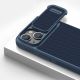 13. Nillkin Textured S Case für iPhone 14 Plus, gepanzerte Hülle mit Kameraabdeckung, blau