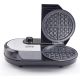 8. Gorenje Mini-Grill, Elektrogrill, Waffelplatte, WM1400SB, 1400 W, Durchmesser 18 cm, Schwarz