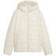 2. Puma ESS Hooded Padded Damenjacke ecru 685231 87
