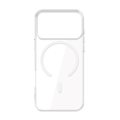2. 3mk Clear MagCase für Apple iPhone 17 Pro Max - transparent