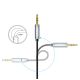 9. Choetech AUX002 Kabel 3,5 mm Miniklinke (männlich) / 3,5 mm Miniklinke (männlich) 1,2 m – schwarz