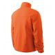 4. Herren Fleecejacke (Orange 11 (Markenetikett))