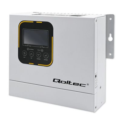 2. Qoltec ECO Solar Boost Solar-Warmwasserbereiter | MPPT | Bypass | LCD | 4 kW