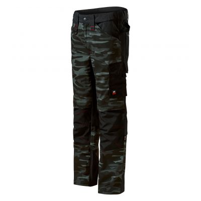Rimeck Vertex Camo M MLI-W09C2 Camouflage dunkelgraue Hose