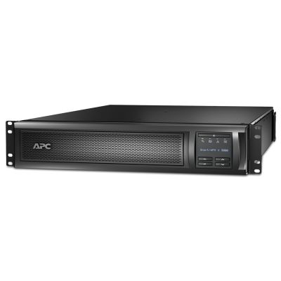 APC Smart-UPS X 3000VA Rack/Tower LCD 200-240V mit Netzwerkkarte 2HE