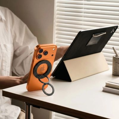 9. Tech-Protect MMR800 Magnetring für Handys – Schwarz
