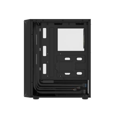 8. FURY COMPUTERGEHÄUSE FURY SHOBO SH4F RGB MIDI MIT FENSTER SCHWARZ