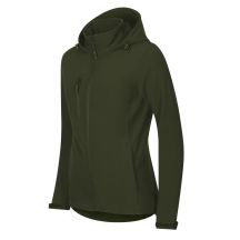 Damen-Softshelljacke Trail (Military)